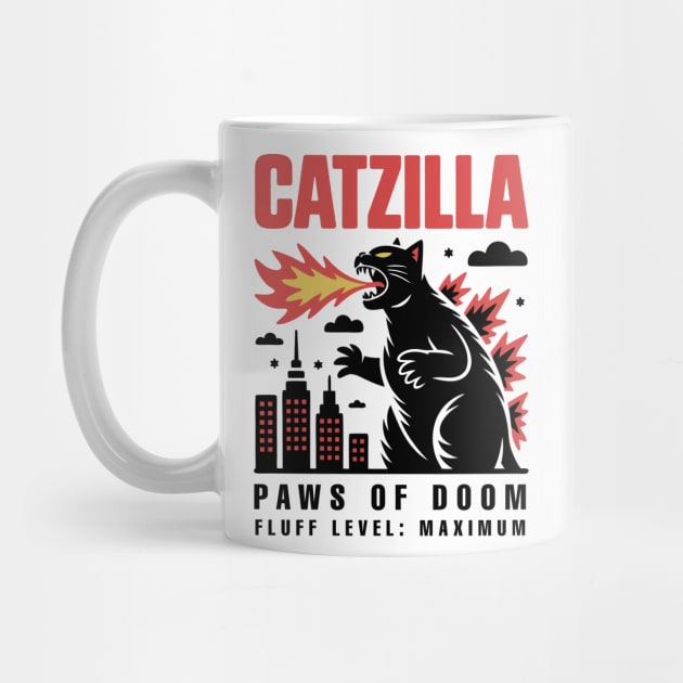 Catzilla by CreativeSage
